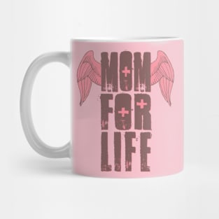Mom for Life Mug
